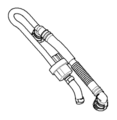 11157834056 - : Vent Hose C111066 for BMW Image