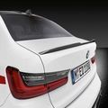 51628086380 - : G80 M3, G82 M4 Carbon Fiber Rear Lip Spoiler for BMW: 330e, 330e xDrive, 330i, 330i xDrive, M3, M340i, M340i xDrive Image