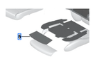 64117240114 - : Heater Element, Thigh Support, Sport for BMW Image