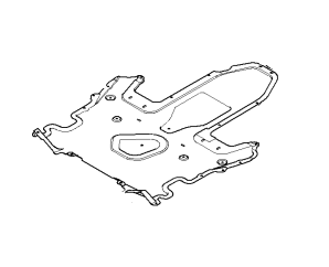 Genuine BMW 51-75-7-897-864 | Underfloor Coating, Center