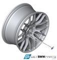 36112284060 - : E9x M3 M Performance 19" Style 359 Rim - Silver - 10Jx19 ET:25 for BMW: 328i, 328i xDrive, 335d, 335i, 335i xDrive, 335is, M3 Image