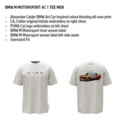 80145B3FAB1 - : BMW M Motorsport Alexander Calder Tee - Men for BMW Image