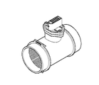 13621433565 - : Hot-Film Air Mass Meter for BMW Image