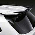 51192464329 - : G01 X3 M Performance Flow Through Black Rear Spoiler for BMW: X3 Image