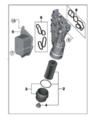 11428585235 - : Oil Filter Housing for BMW: i8, X1, X2 Image