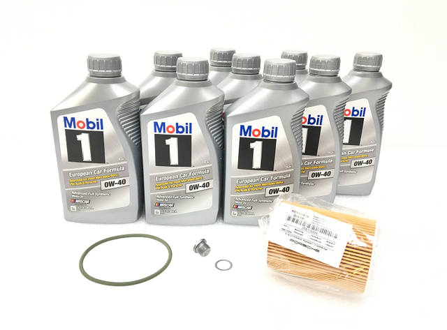 PK95BOC1 - : 95B Macan (2014-2018) Oil Change Kit - 6 cyl for Porsche Image