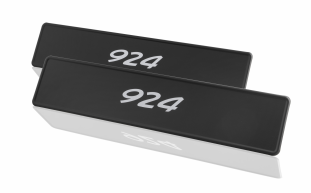 PCG70192400 - : ​​Porsche Classic Sticker Number Plate Set - 924 for Porsche Image