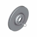 34116868938 - : Brake Disc, Ventilated - Front for BMW Image