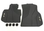 51472451585 - : G02 X4, F98 X4M All Weather Rubber Floor Mats Set - Front for BMW: X4 Image