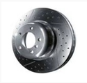 34112282872 - : E46 3 Series M Performance Ventilated Rotor - Front Right for BMW Image