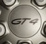 9P2601147OB5 - : Center Cap, Platinum Satin-Matte - GT4 for Porsche: 718 Cayman, Cayman Image