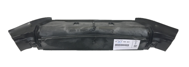 Beautycom Engine Upper Compartment Partition Panel For BMW X5 E70 & X6 E71 - Left+Right - 51717169420 51717169421