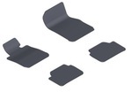 51477352704 - : F23 2 Series Carpet/Velour Floor Mats - Black for BMW Image