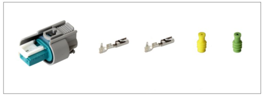 61132359999 - Body: Air Temp Sensor Socket for BMW: 430i, 430i Gran Coupe, 430i xDrive, 430i xDrive Gran Coupe, 740i, 740Ld xDrive, 740Li, 740Li xDrive, 750i, 750i xDrive, 750Li, 750Li xDrive, 760Li, ActiveHybrid 7, M4, M440i, M440i Gran Coupe, M440i xDrive, M440i xDrive Gran Coupe, X3, XM, Z4 Image