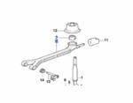 25111222366 - : Shifting Arm for BMW Image