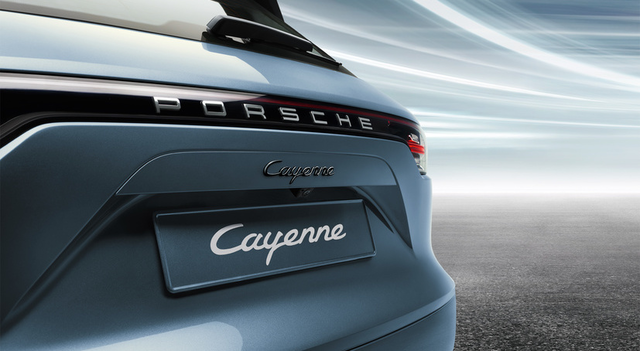 9Y004487001G2X - : 9YA Cayenne E3 (2018+) Model Designation Lettering for Porsche Image