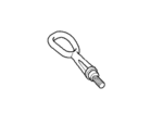 72158266616 - : Towing Hinge for BMW Image