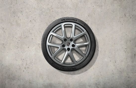 976044600F - : 21-inch Panamera SportDesign winter wheel-and-tire set for Porsche Image
