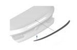 51628080141 - : Primed Rear Spoiler (M) for BMW Image