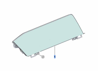 65509441882 - Electrical: Radio for BMW: 330i, 330i xDrive, M340i, M340i xDrive Image