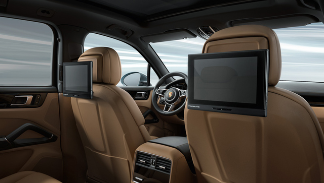 9Y0088008 - Audio/Video: 9Y0 Cayenne E3 (2018+) Rear Seat Entertainment for Porsche Image