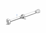 26101227884 - : Drive Shaft (L=1266mm) for BMW: 840Ci Image