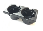 51168217953 - : Cup Holder, Black for BMW: 323Ci, 323i, 325Ci, 325i, 325xi, 328Ci, 328i, 330Ci, 330i, 330xi, M3 Image