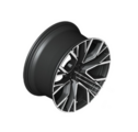 36119502648 - : 21" Style 809M Jet Black Matte Star Spoke Light Alloy Wheel - 10,5Jx21 ET:31 for BMW: X6 Image