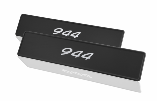 PCG70194400 - : ​​Porsche Classic Sticker Number Plate Set - 944 for Porsche Image