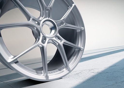 992044681ME - Wheels: 20-/21-inch 911 Carrera GTS lightweight wheel set for Porsche Image