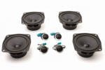 BSDS1E38AKIT - : Stage One BMW Speaker Upgrade for 1995-2001 E38 Sedan for Bavsound Image