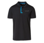 WAP60300S0LTYC - : Taycan Collection, Mens' Black/Blue Polo Shirt for Porsche Image
