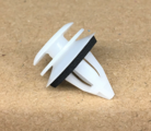 51418224768 - Body: Door Trim Panel Clip for BMW: 228i, 228i xDrive, 230i, 230i xDrive, 320i, 320i xDrive, 323Ci, 323i, 325Ci, 325i, 325xi, 328Ci, 328d, 328d xDrive, 328i, 328i xDrive, 328xi, 330Ci, 330e, 330i, 330i xDrive, 330xi, 335d, 335i, 335i xDrive, 335is, 335xi, 340i, 340i xDrive, 428i, 428i xDrive, 430i, 430i xDrive, 435i, 435i xDrive, 440i, 440i xDrive, 528i, 528i xDrive, 528xi, 530i, 530i xDrive, 535i, 535i xDrive, 535xi, 540i xDrive, 550i, 740e xDrive, 740i, 740i xDrive, 740Ld xDrive, 740Li, 740Li xDrive, 745e xDrive, 750i, 750i xDrive, 750Li, 750Li xDrive, 760Li, ActiveHybrid 3, ActiveHybrid 7, i5, M2, M235i, M235i xDrive, M240i, M240i xDrive, M3, M4, M5, M760i xDrive, X1, X2, X3, X4, X5, X6, XM Image