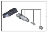 36106881890 - Electrical: TPMS Sensor for BMW: 228i, 228i xDrive, 230i, 230i xDrive, 320i, 320i xDrive, 328d, 328d xDrive, 328i, 328i GT xDrive, 328i xDrive, 330e, 330i, 330i GT xDrive, 330i xDrive, 335i, 335i GT xDrive, 335i xDrive, 340i, 340i GT xDrive, 340i xDrive, 428i, 428i Gran Coupe, 428i xDrive, 428i xDrive Gran Coupe, 430i, 430i Gran Coupe, 430i xDrive, 430i xDrive Gran Coupe, 435i, 435i Gran Coupe, 435i xDrive, 435i xDrive Gran Coupe, 440i, 440i Gran Coupe, 440i xDrive, 440i xDrive Gran Coupe, ActiveHybrid 3, i3, i3s, i8, M2, M235i, M235i xDrive, M240i, M240i xDrive, M3, M4, X1, X2, X5, X6 Image