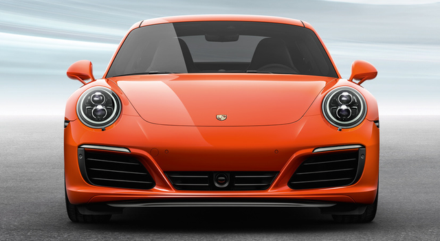 99104480331 - : ​991-2 911 (2017-2019) Paintable Front Spoiler - for Sport Suspensions for Porsche Image