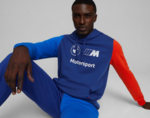 80125B5F343 - : BMW M Motorsport Puma ESS Fleece Hoodie - Pro Blue-M Color for BMW Image