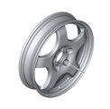 36116880744 - : Emergency Wheel, Light Alloy - 5Bx19 ET:-2 for BMW: X5, X6, X7, XM Image