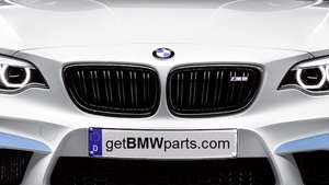                                     F87 M2 M Performance Black Kidney Grille, Right
                                