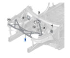 51618078061 - : Front Strut Brace for BMW Image