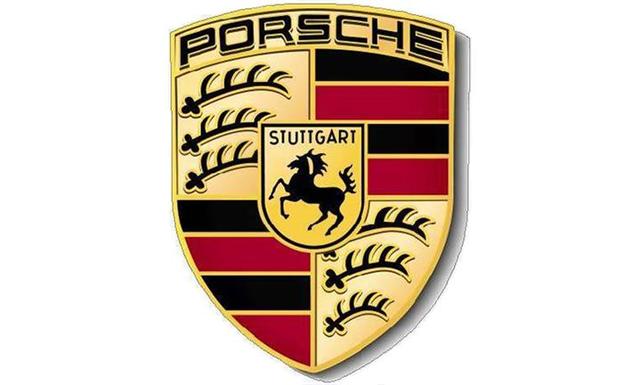 WAP013002 - : Crest Sticker 3D for Porsche Image