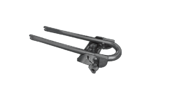 95B04480039 - : Front Bicycle Wheel Holder for Porsche Image