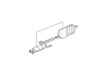 18101310536 - : Exhaust System for BMW: M5, M6 Image