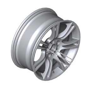 Genuine BMW 36-11-7-842-650 | 18