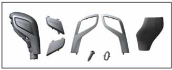 61319475057 - Body: Repair Kit for BMW: 840i, 840i Gran Coupe, 840i xDrive, 840i xDrive Gran Coupe, M850i xDrive, M850i xDrive Gran Coupe Image