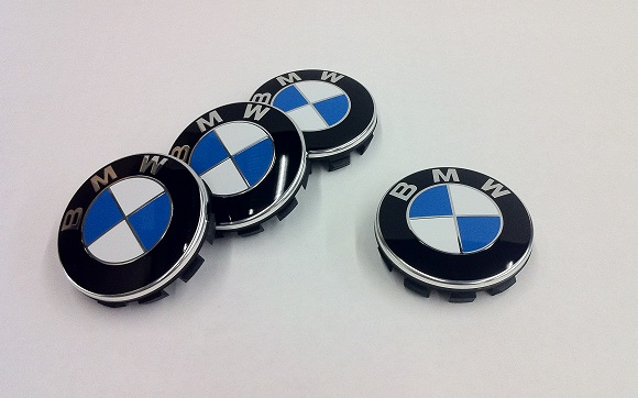 Genuine BMW 36-13-6-783-536 | Wheel Center Cap with BMW