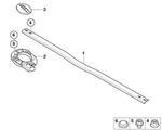PKE46M3BRACE - : E46 M3 Front Strut Brace Kit for BMW Image