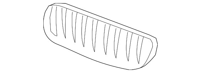 51137181548 - Body: Grille for BMW Image