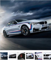 PKF8283M4MPTHPACKAGE - : F82/F83 M4 M Performance Track &amp; Handling Package for BMW Image