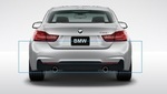 PKF32MSPORTREAR - : F32/33/36 4 Series M Sport Rear Aerodynamic Retrofit Kit for BMW Image