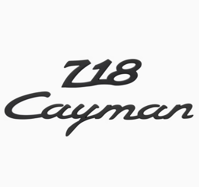 WAP0502060PCAY - : Two-piece magnet set with logo - 718 Cayman for Porsche Image
